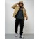 Sports male jacket, size 54, beige color