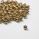 Bead "hematite" d = 6 mm, (set 10 g), color gold