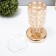 Aromarrier touchscap "Goldis" G5 40W gold 11x11x23 cm Risalux
