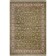Rectangular carpet Merinos Aravia, size 240x330 cm, color Green