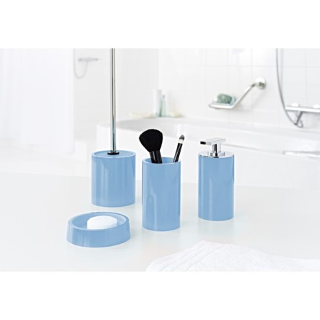 Paris glass, blue-1