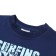 T -shirt for a boy, blue color, height 116 cm
