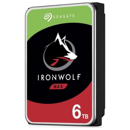 Seagate SATA-III 6TB ST6000VN006 NAS Ironwolf (5400RPM) 256MB 3.5 "-1