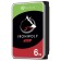 Seagate SATA-III 6TB ST6000VN006 NAS Ironwolf (5400RPM) 256MB 3.5 "