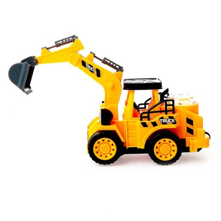 Excavator "Stroystaya", works on batteries, light and sound effects-3