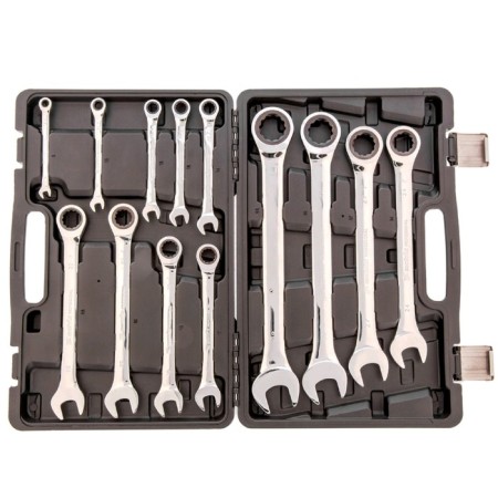 A set of keys combined in the case of Matrix 14797, fragmentation, 13 pcs.