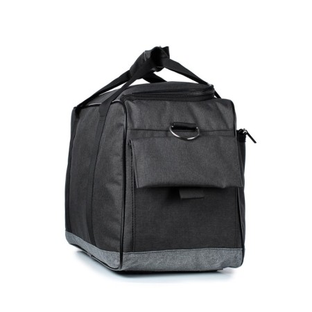 22218 Road bag, lightning department, black/gray color 47x28x21cm-2