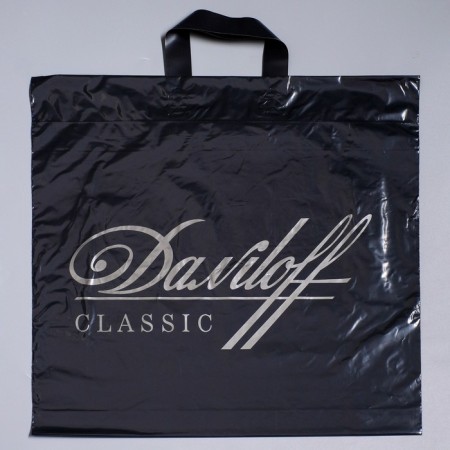 Danilov package, polyethylene with a loop pen, 46x46 cm, 50 μm
