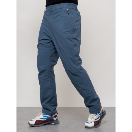 Sports male winter, size 54, blue color-10
