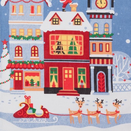 Dilyana towel with Merry Christmas 35x60cm, 100% HL 160 g/m2-3
