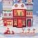 Dilyana towel with Merry Christmas 35x60cm, 100% HL 160 g/m2
