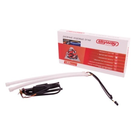 SkyWay's daytime running lights, 87 SMD, 450x10x10 mm, 2 pcs, without turn, S01501034-1