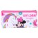 Penal soft, 1 compartment, 95x205 mm, PVC, Minnie Mouse and unicorn