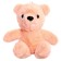 Soft toy "Bear", on a key fob, color mix
