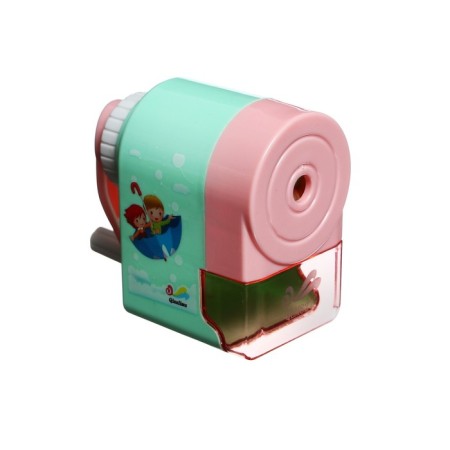 Mechanical sharpener with container "Travel", mix-11