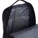 Male backpack on a zipper, 2 external pockets, with USB, black color