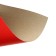 Cardboard of color A4, 190 g/m2, non -mercenary, red, price for 1 sheet