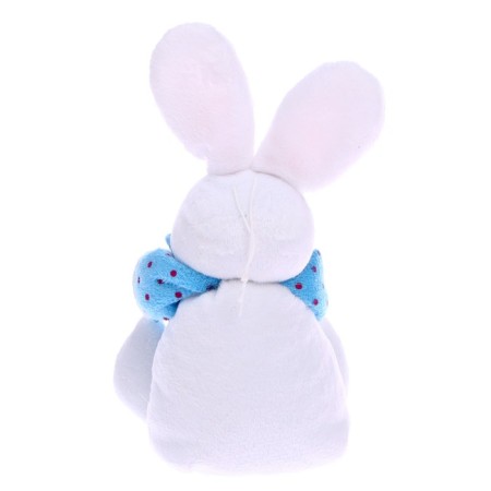 Soft toy "Rabbit", with a bag, species mix-1