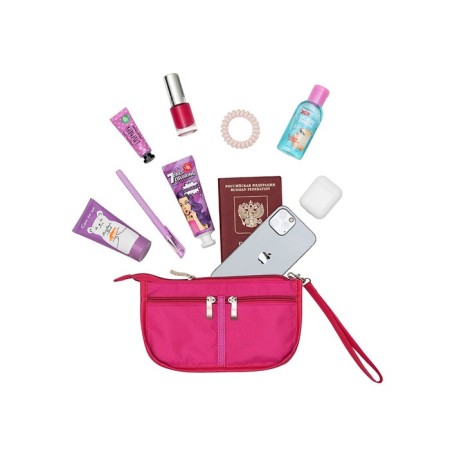Organizer for the Mini Sofia bag, 22x13x4.5 cm, fuchsia color-7