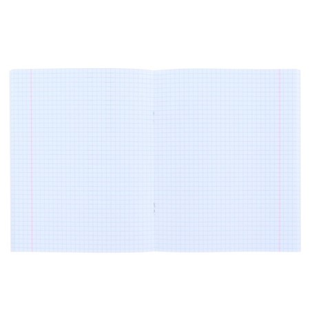Notebook 48 sheets of the White. Metallic, Bumvinyl-2
