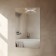 Mirror "Rectangle", wall, 39x59 cm