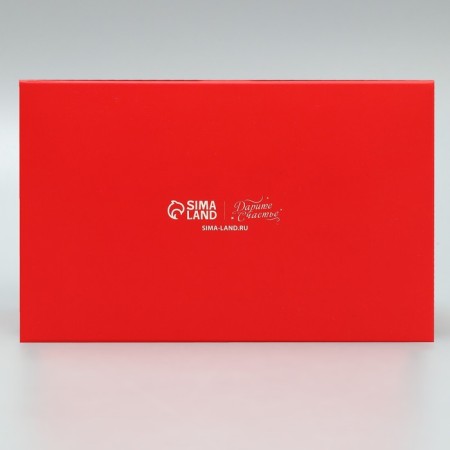 Folding box with bilateral application of the Sweet New Year 16 x 10 x 10 cm, New Year-4