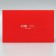 Folding box with bilateral application of the Sweet New Year 16 x 10 x 10 cm, New Year