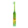 Children's electric toothbrush Luazon LP-008, vibrator, 31000 dv/min, 2 nozzles, 1haa, green.