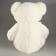 Soft toy "Bear" I love you, 80 cm, white color