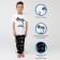 Pajama nursery for the boy KAFTAN "Dinosaurs" Growth 86-92 (28)