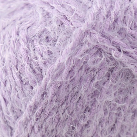 Yarn "cotton grass" 65% cotton 35% polyamide 220 m/100g (072 lavender)-2