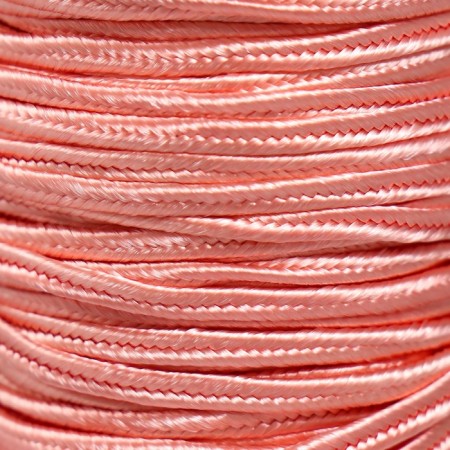 Contain cord on the Bobin "Persik" winding 10 m thick 3 mm 4.3x4.7x4.7 cm-2
