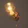 Bra 1185/1gd E27 40W gold 20x12x15 cm
