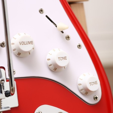 Elekhitar Music Life ML-100RD, S-S, Red-4