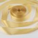 Satin tape, 50 mm × 100 ± 5 m, color light gold