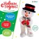 Interactive toy "Happy New Year", sound, dancing, snowman