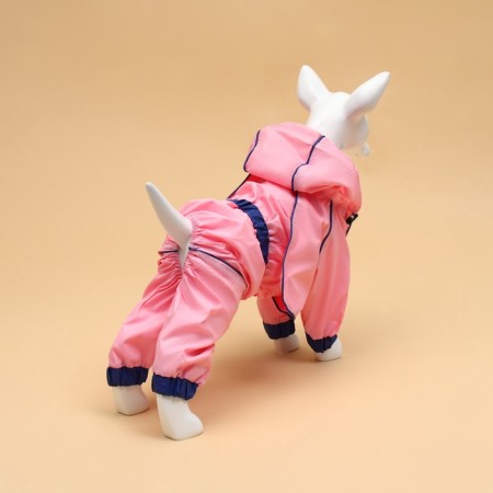 Combiason for dogs, Duspo, size S (DS 25, OG 40), pink-2