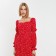 Women's dress mini minku: enjoy color red, rr 44