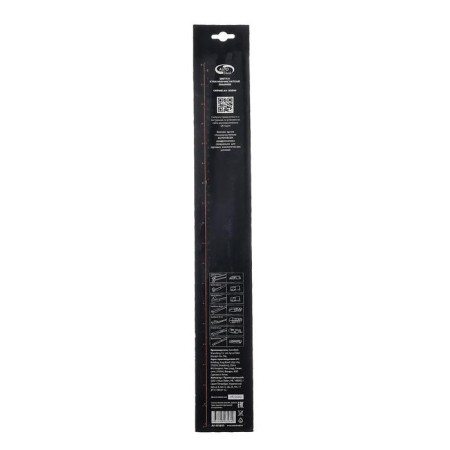 Autovirazh wiper brush, 18 "/ 450 mm, winter, hook-3