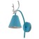 Sconces "Deer" 1ke27 40W Blue 22x12x34.5 cm