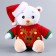 Soft toy "Bear Lappy" New Year, in a red jacket