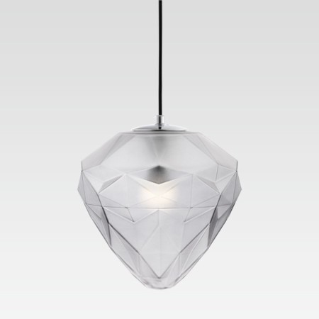 Suspension lamp Maytoni P053PL-01GR, E27, 1x40 W, 250x250x1500 mm, Chrome-2