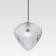 Suspension lamp Maytoni P053PL-01GR, E27, 1x40 W, 250x250x1500 mm, Chrome