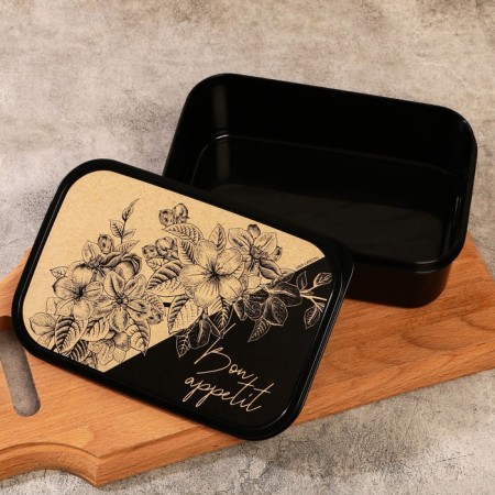 Lunch-box rectangular Bon Apetitte, 1200 ml-1