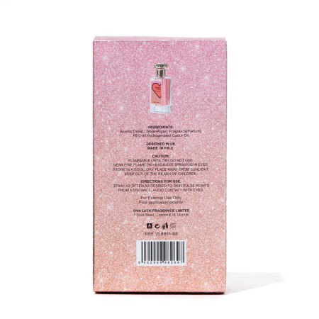 Women's toilet water Blazing Rose, 100 ml-3