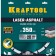 Diamond disk Kraftool 36687-350, 10 x 3.2 mm, d = 25.4 mm, 350 mm