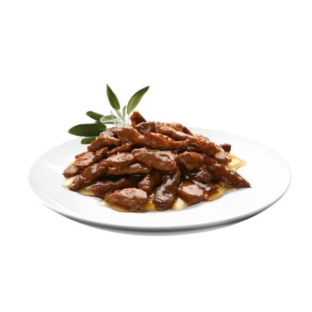 SHEBA wet food for cats, slices in beef sauce, spider, 75 g-8