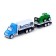 Inertial “City Services” truck with a tractor, mix