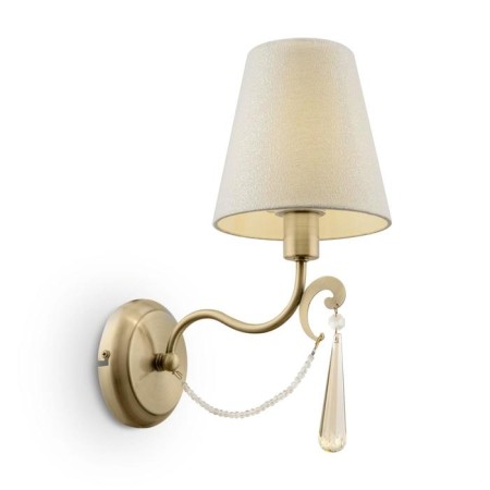 Bra Madeline, 1x40W E14, brass color-1