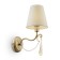 Bra Madeline, 1x40W E14, brass color